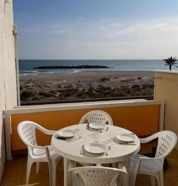 Deux Pieces 4 Personnes Face Plage 4Gl1C204 Le Barcarès Εξωτερικό φωτογραφία